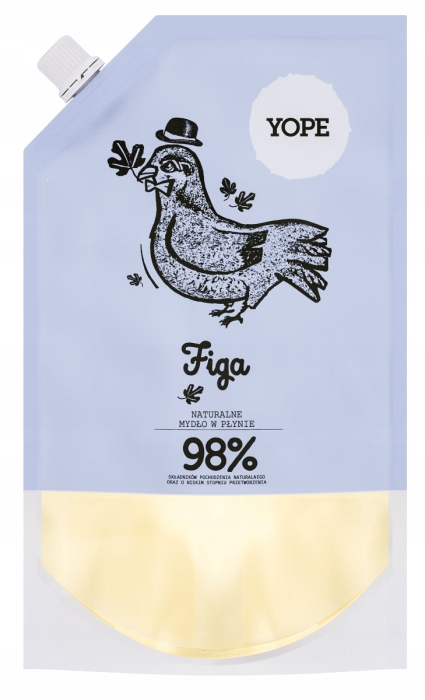 

Yope Figa Naturalne Owocowe Mydło W Płynie 500ml