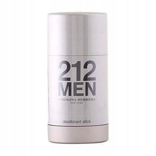 Carolina Herrera 212 Men Tuhý Deodorant Objem: 75 ML Pro Muže