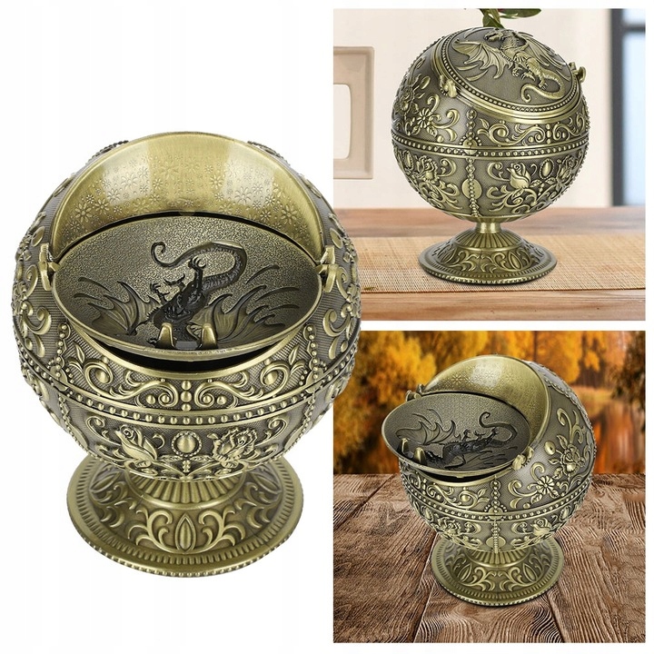 POPIELNICZKA Z WARSTWĄ ZEWNĘTRZNĄ WIATROODPORN Wersja Europejska