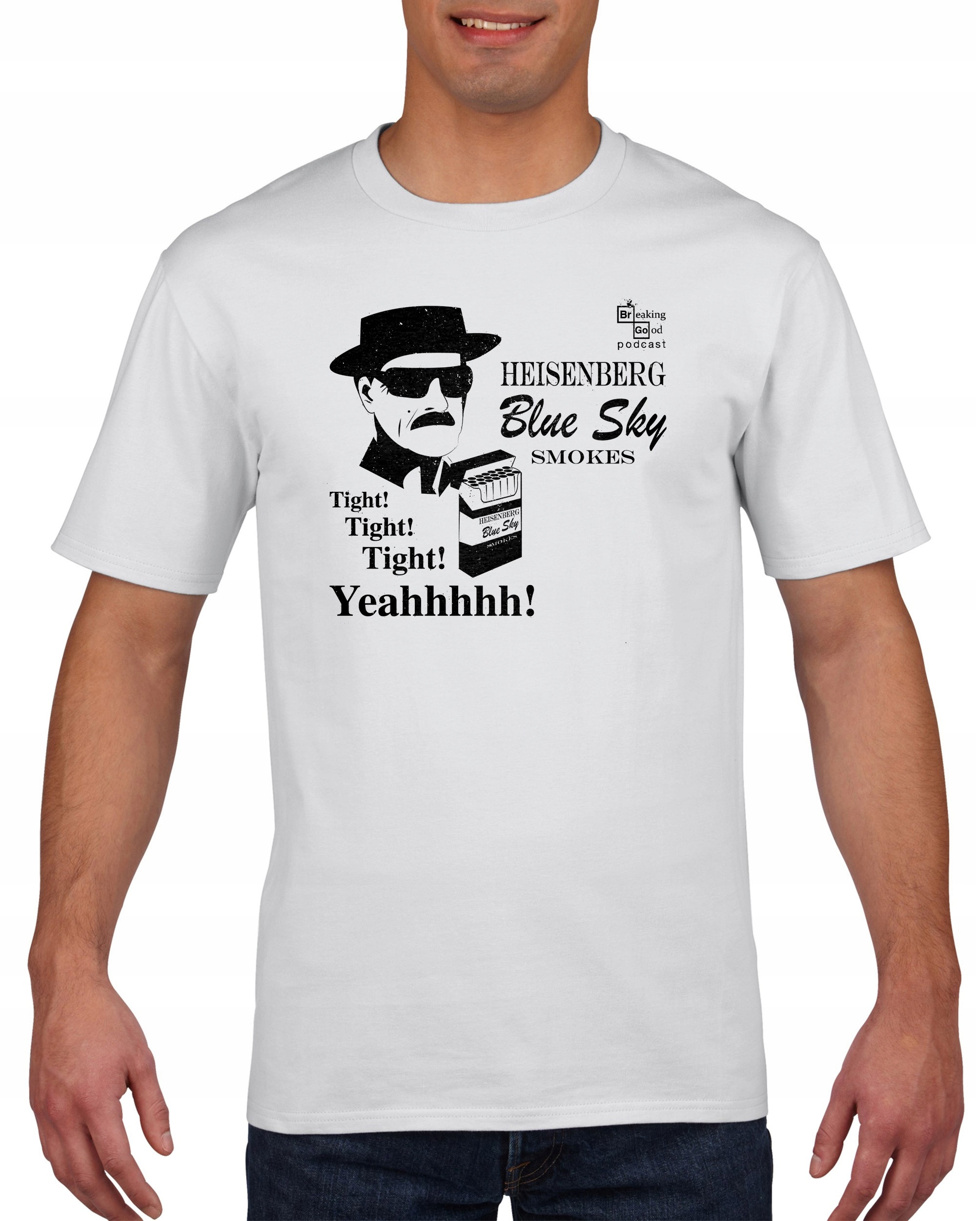 

Koszulka męska Breaking Bad XXL