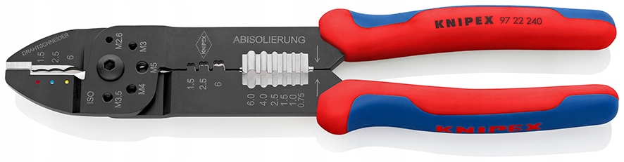 Kleště Na Lisování Kabelových Spojek 1,5-6,0 MM