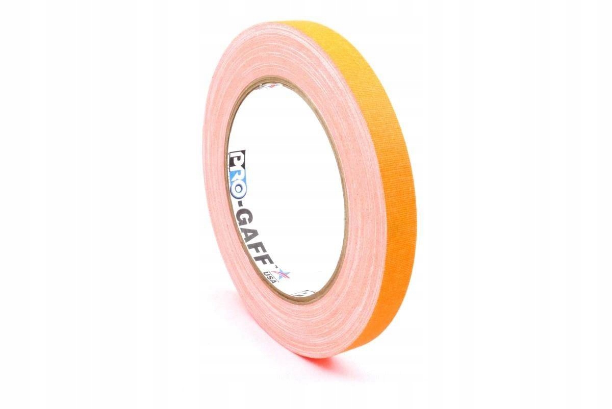 

Pro Gaff taśma fluorescencyjna pomarańczowa 12 mm