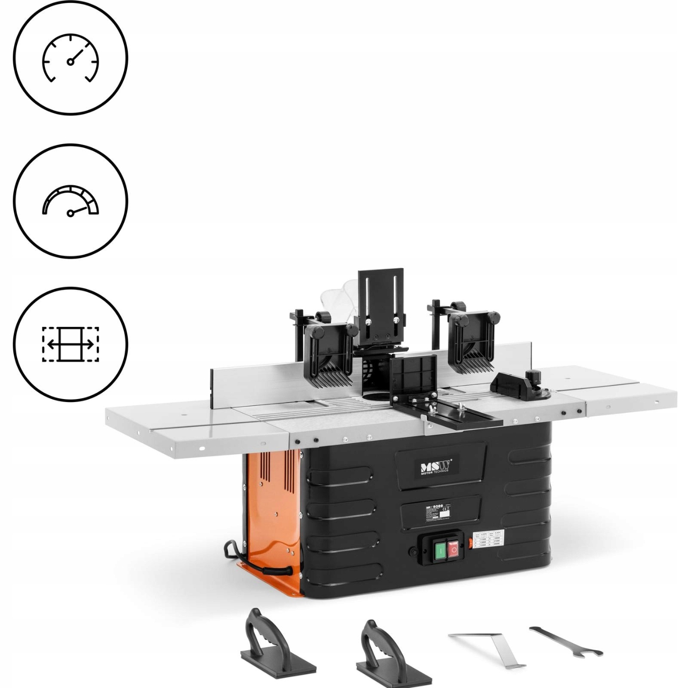 FREZARKA STOŁOWA - 1500 W - DO 24000 OBR./MIN