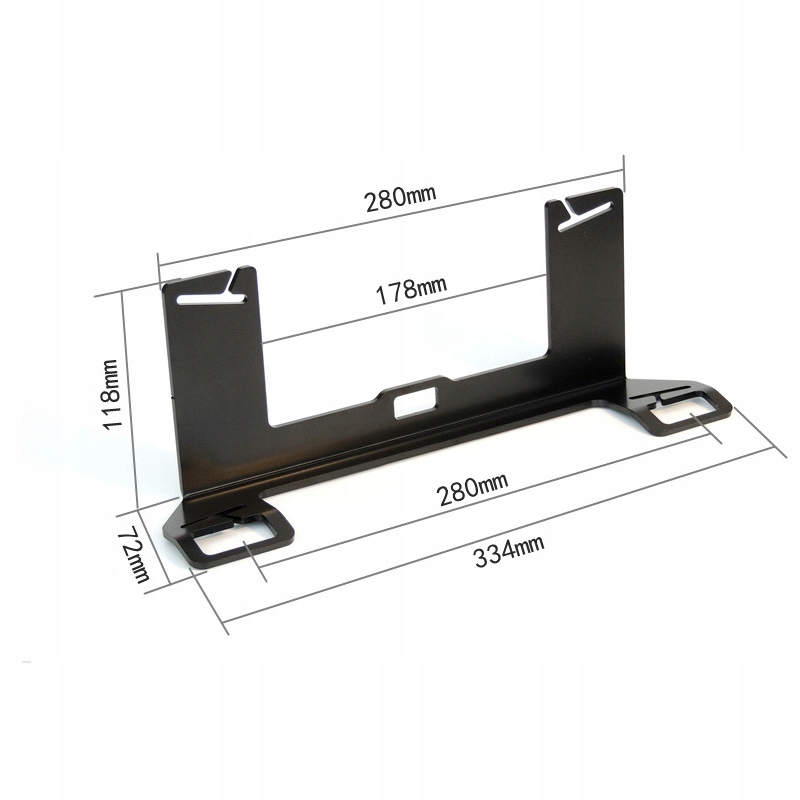 UCHWYT FOTELIKA DZIECI MOCOWANIE ISOFIX UNIWERSALNY STALOWY MOCOWANIE Model nie