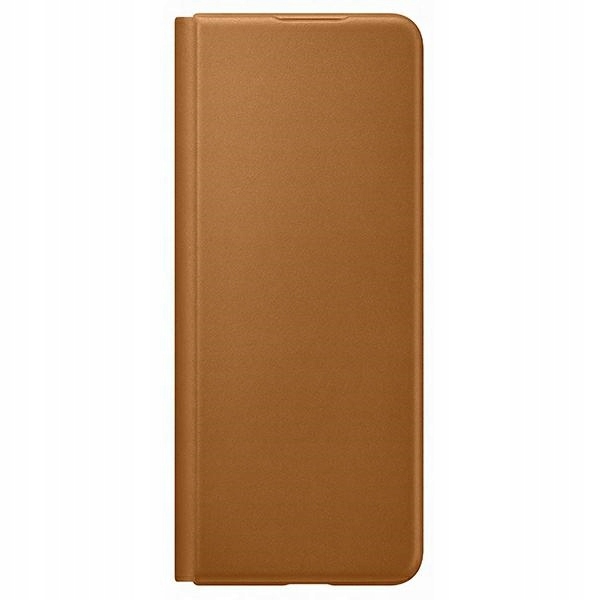 Puzdro Samsung EF-FF926LAEGWW Z Fold 3camel Leather Filp Cover