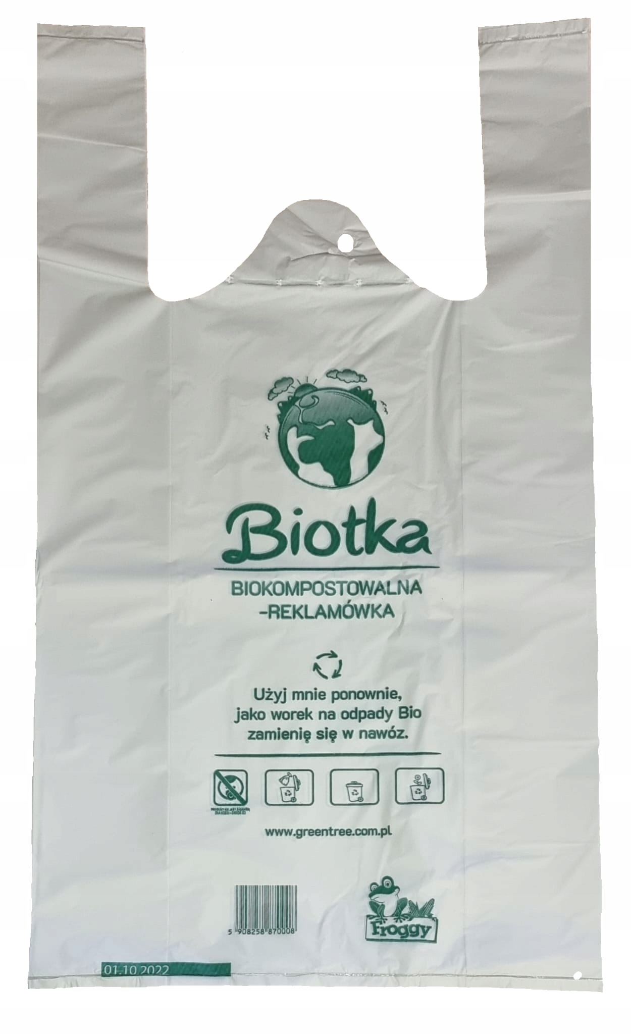 

Reklamówki Biotka 55 cm