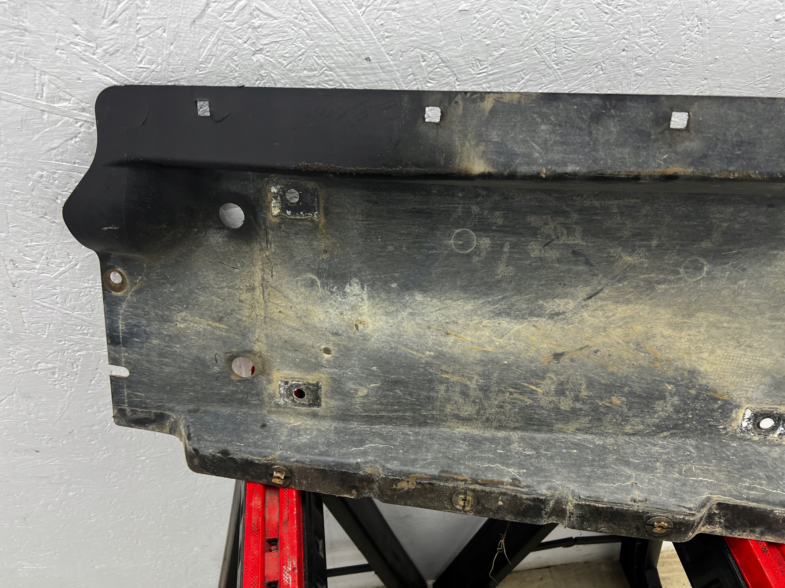 VW T5 Blende Abdeckung abdeckung Unterfahrschutz 7H0825337B