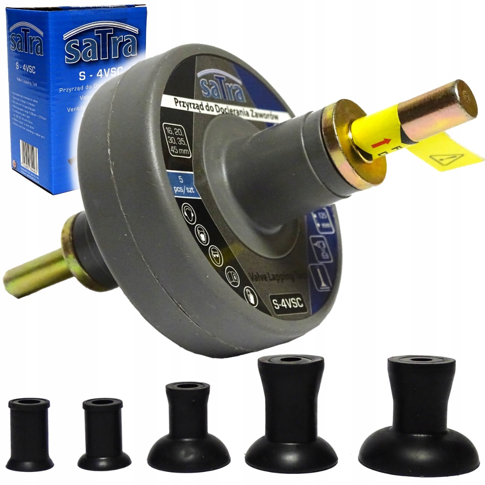 PRZYRZĄD DO DOCIERANIA ZAWORÓW DOCIERACZKA Marka Asta