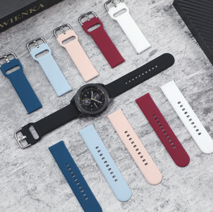 PASEK OPASKA DO XIAOMI HAYLOU SOLAR LS05 22MM NOWY Kolor czarny