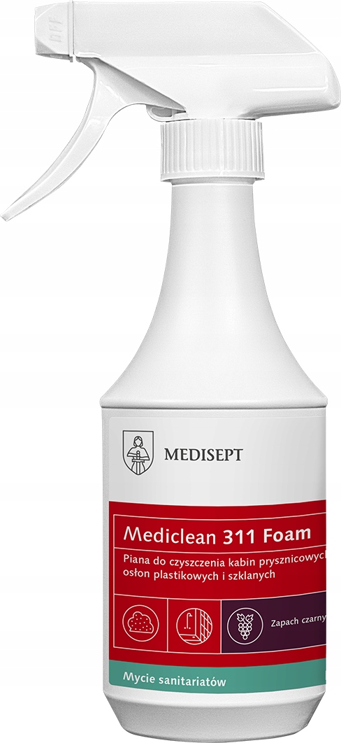 

Mediclean MC311 Pianka do łazienki antybakteryjna
