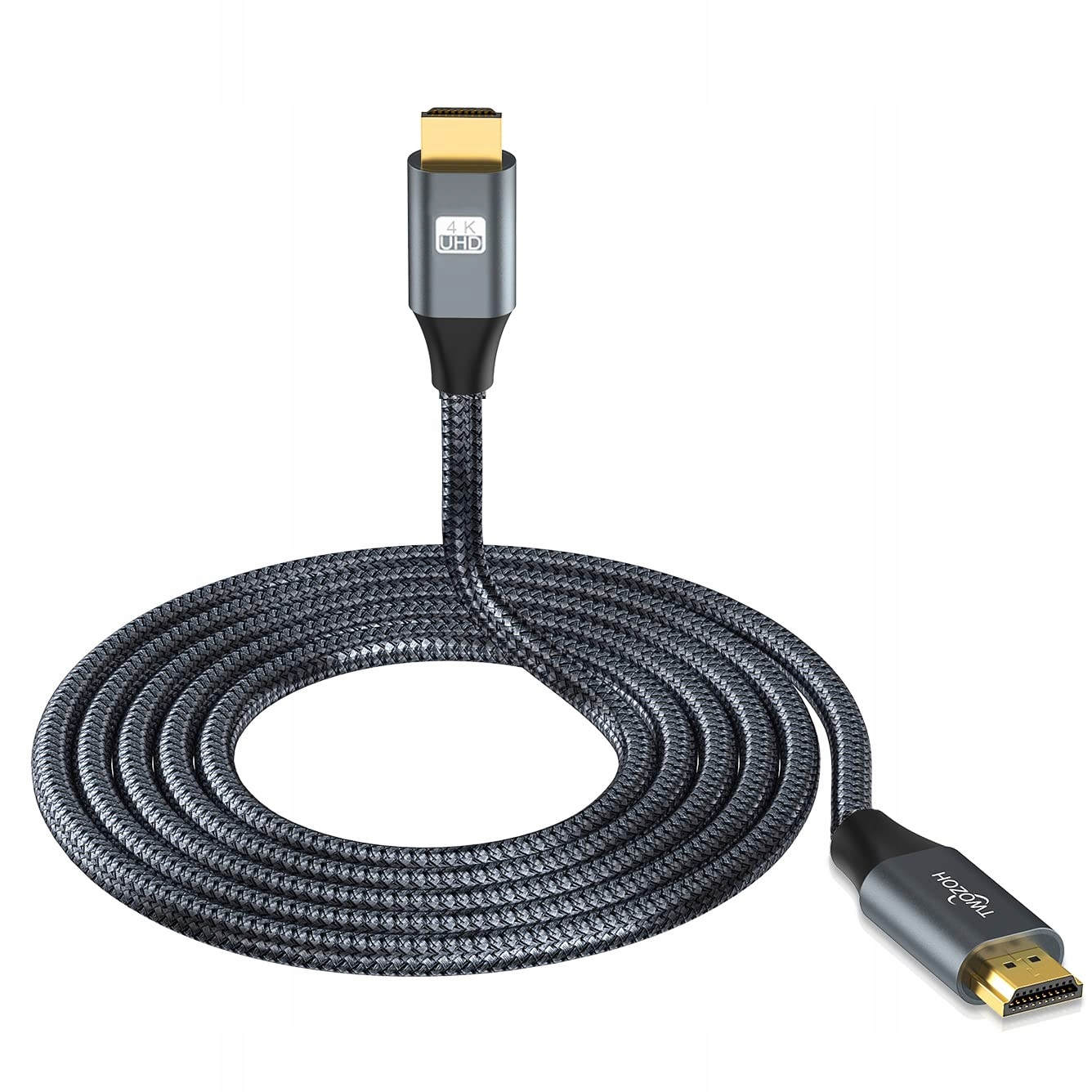 Twozoh Kabel Hdmi 2.0 4K Uhd Hdtv 15 M 15 Metrů 18 Gbps 2160P