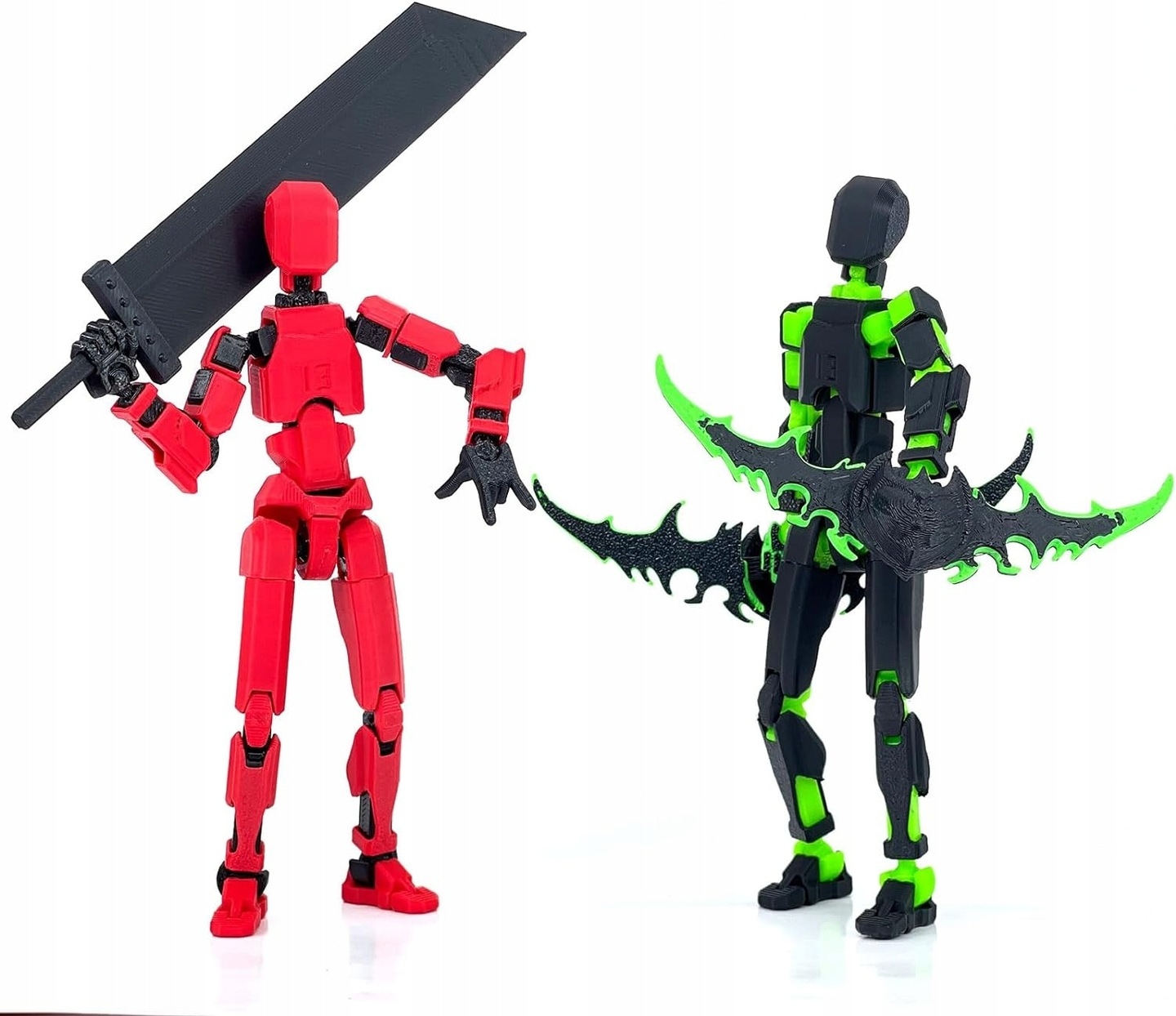 T13 Action Figure Set, Titan 13 Robot Action Figure Marka bez marki