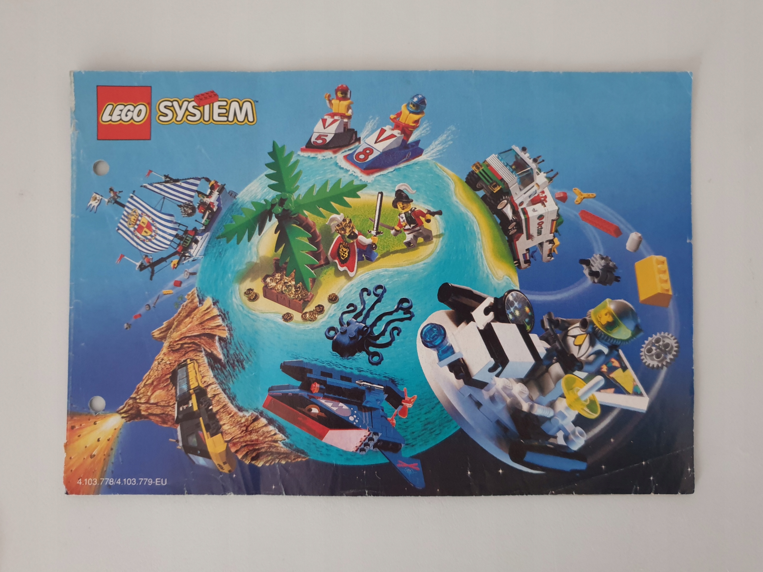 Katalog Lego System 1996 rok
