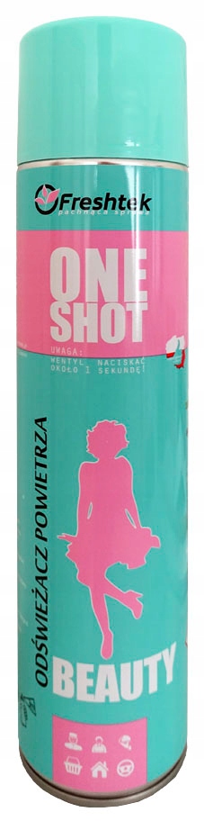 

One Shot Odświeżacz Powietrza Beauty 600 ml