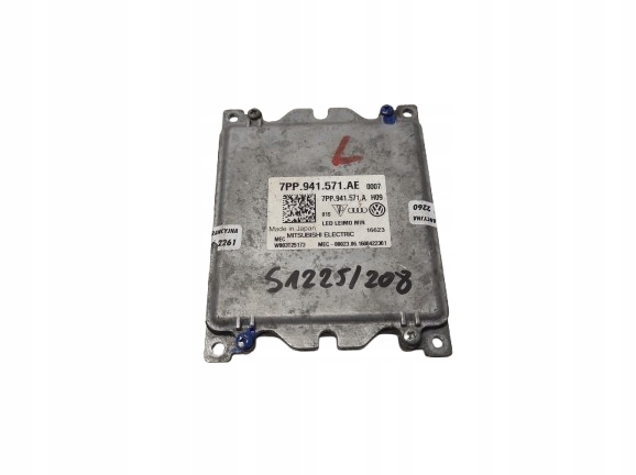 VW AUDI SEAT SKODA PRZETWORNICA LAMPY 7PP941571AE