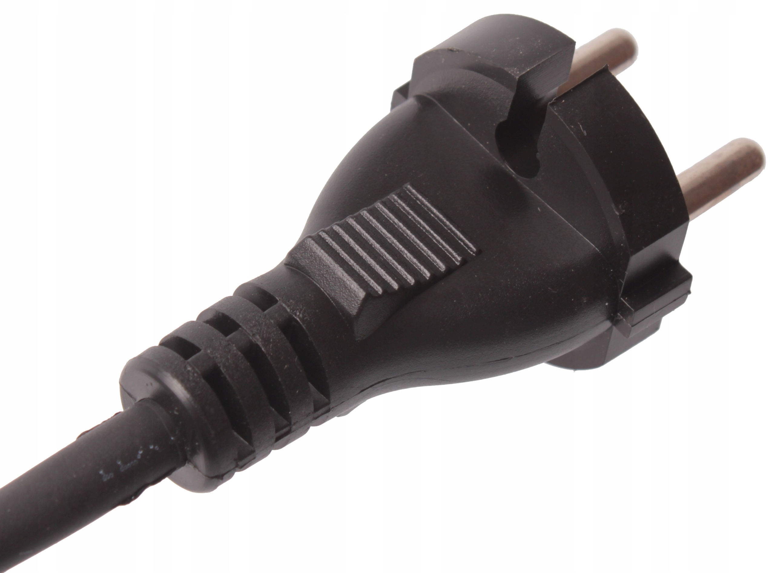 Przewód zasilający kabel wtyczka gumowy 2x1,0 mm 3.5m POLSKI Rodzaj przewód