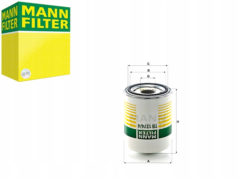 FILTR OSUSZACZA POWIETRZA WKŁAD OSUSZACZA M42X1.5MM PRAWOSTRONNY