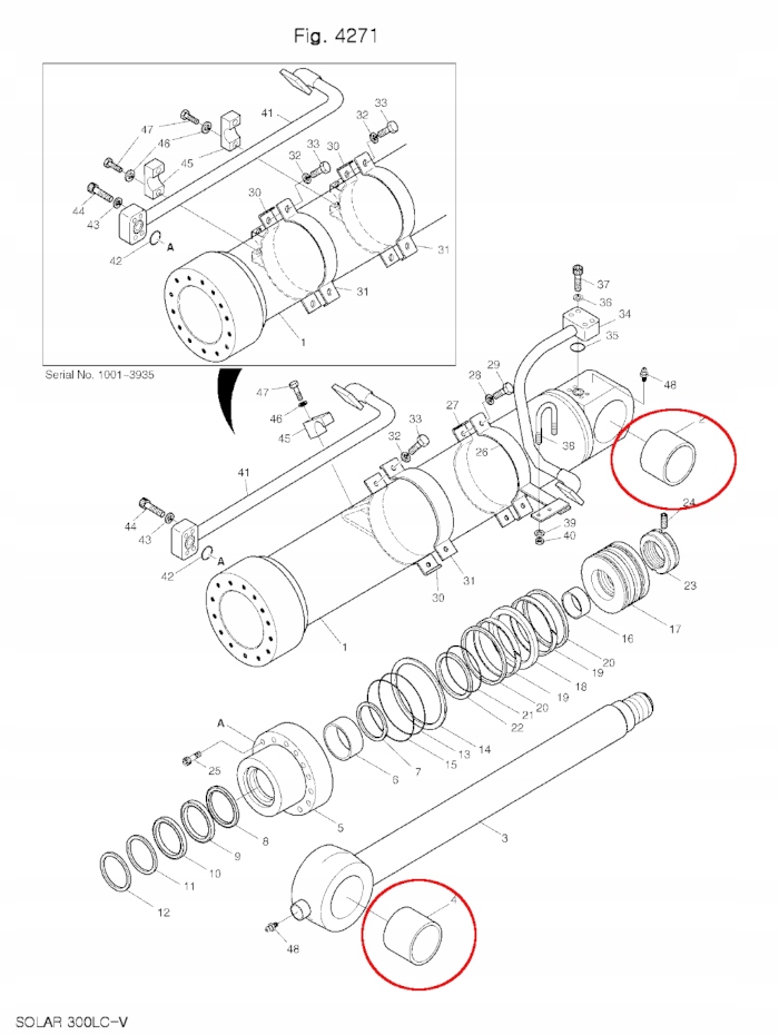 Tulaja Doosan 110-00168 экскаватор оригинал