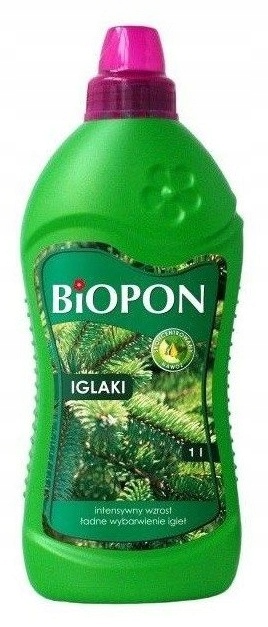 

Biopon Nawóz W Płynie Do Iglaków 1L