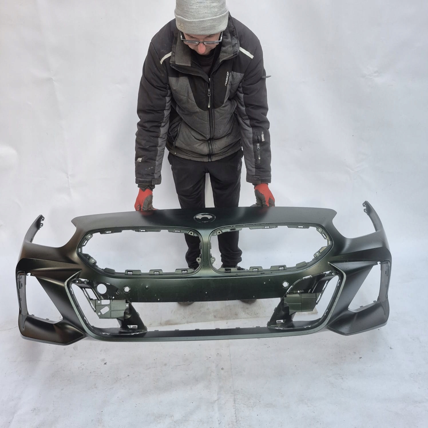 BMW Z4 G29 m-packet 18- bumper front front PDC