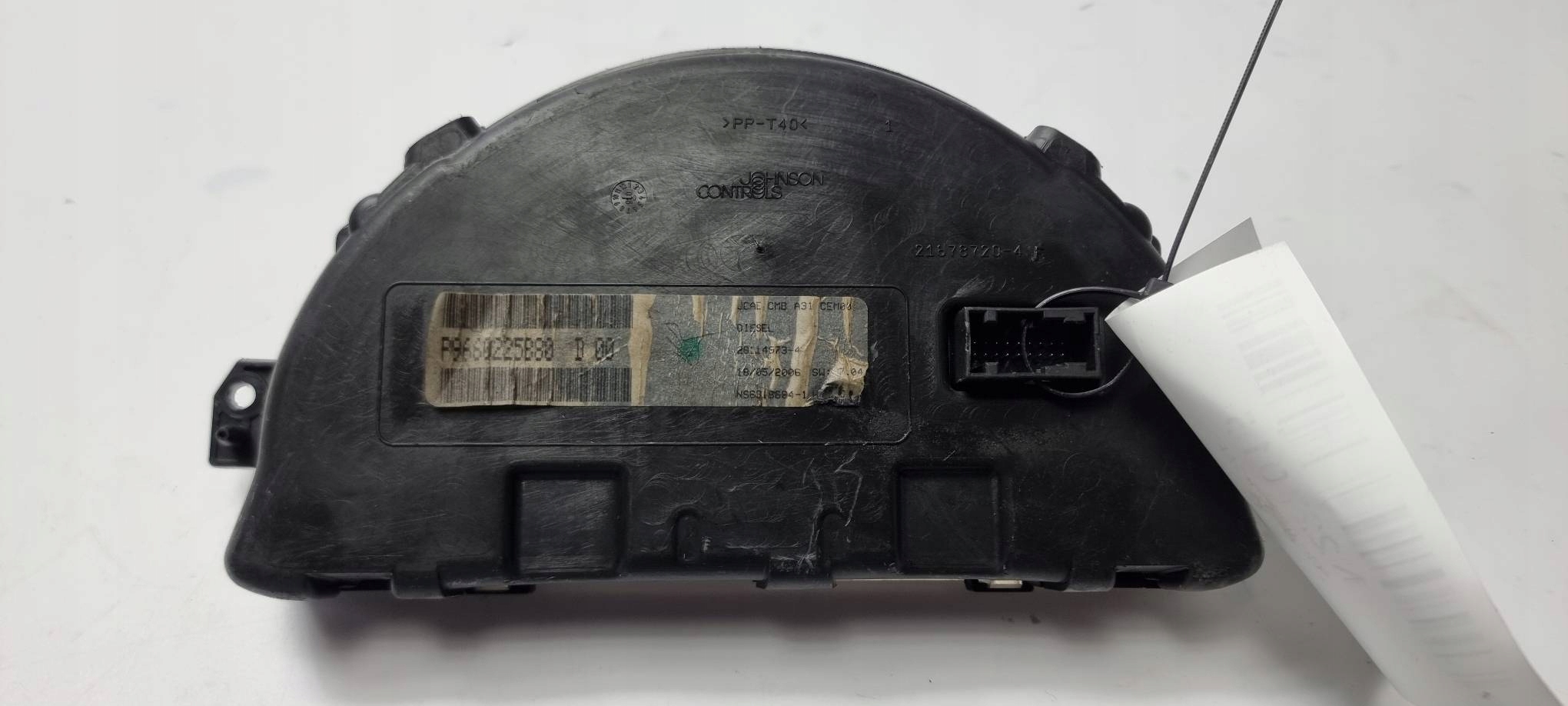dials clock 9660225880 CITROEN C3