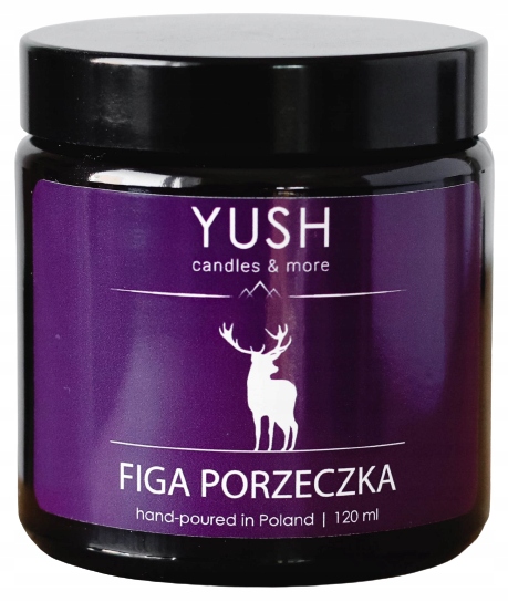 

Świeca zapachowa Figa Porzeczka 120ml