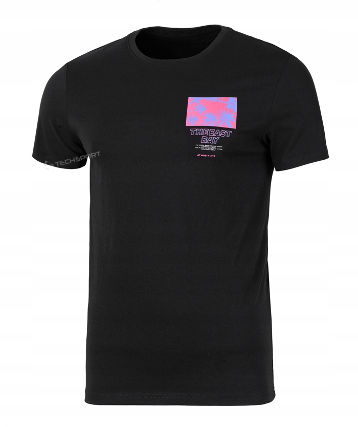 

4F Męska Koszulka T-shirt Bawełna rozm XXXL 3XL