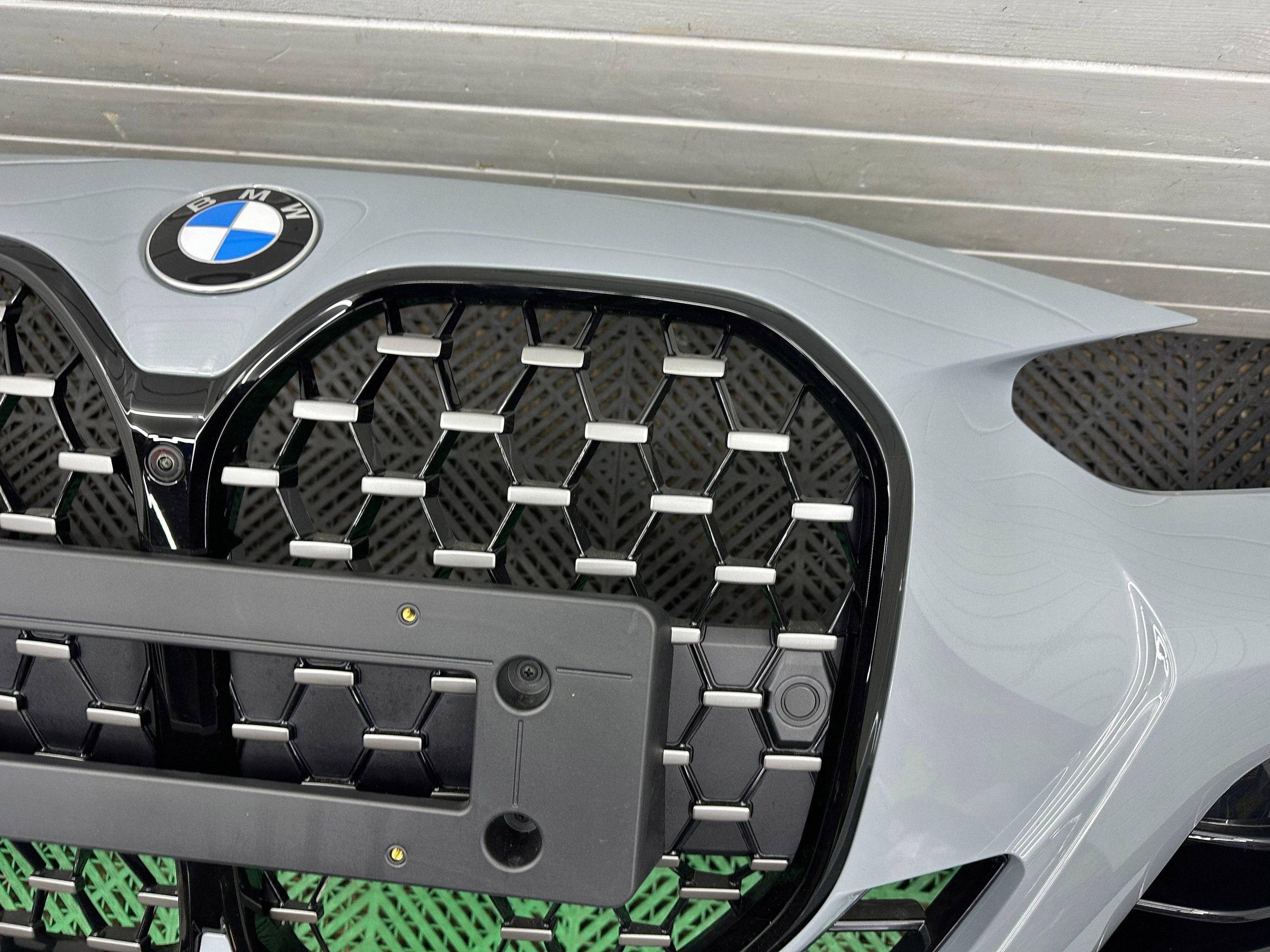paraurti anteriore anteriore BMW 4 G22 G23 completo
