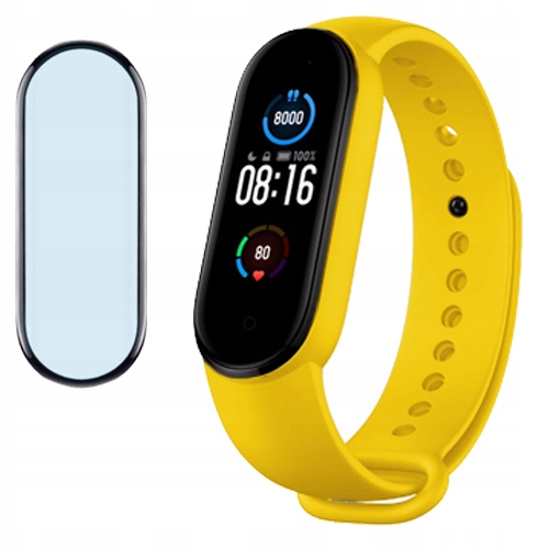 

Pasek Opaska Szklo do Xiaomi MI Band 5