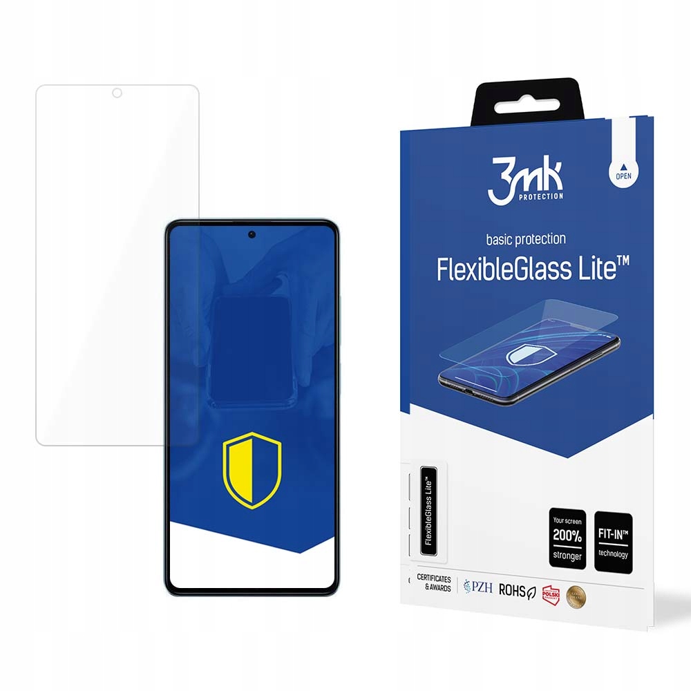 

Poco X5 Pro 5G 3mk FlexibleGlass Lite Szkło Hybryd