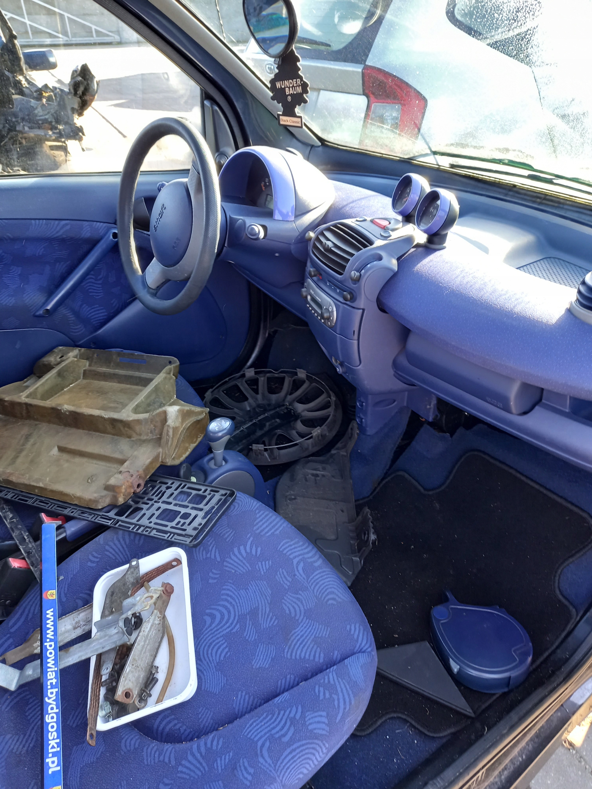AIR 0001211V007 SMART FORTWO 0.6