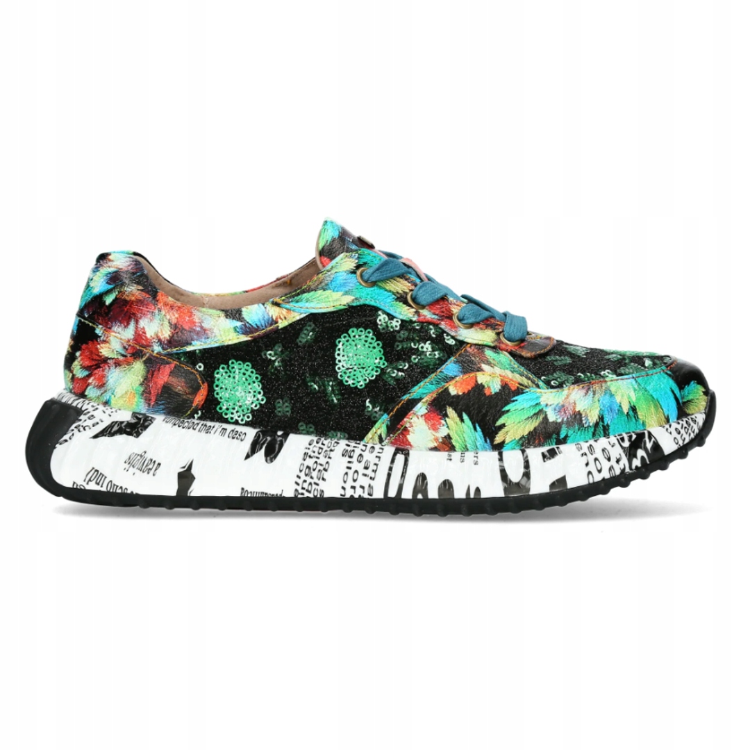 Tenisky Laura Vita Burton 45 Khaki 40, Mix