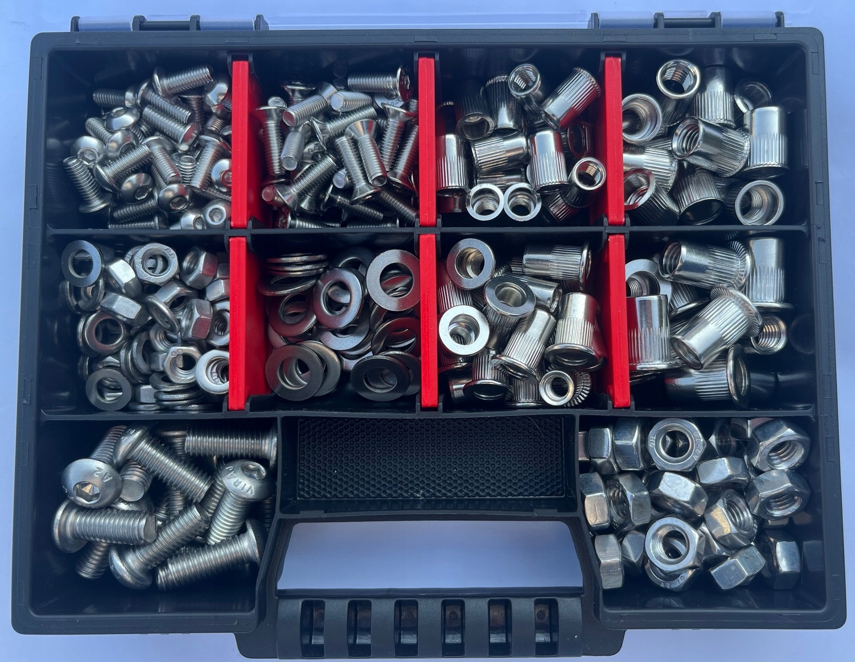 Zestaw balustradowy stal nierdzewna A2 275szt. (8)