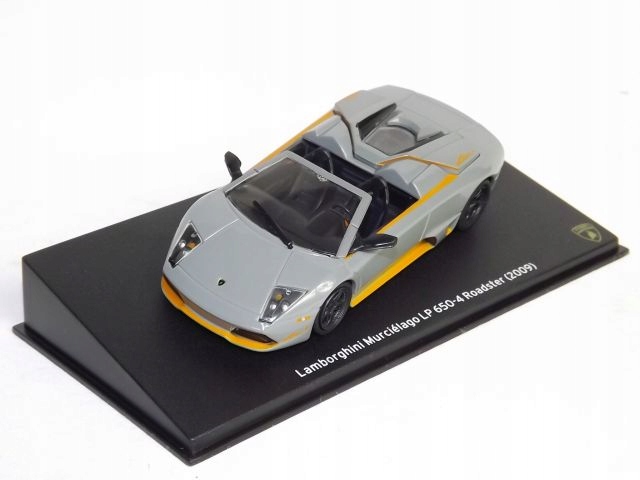 Lamborghini Murcielago Lp 650-4 Roadster 2009 1:43