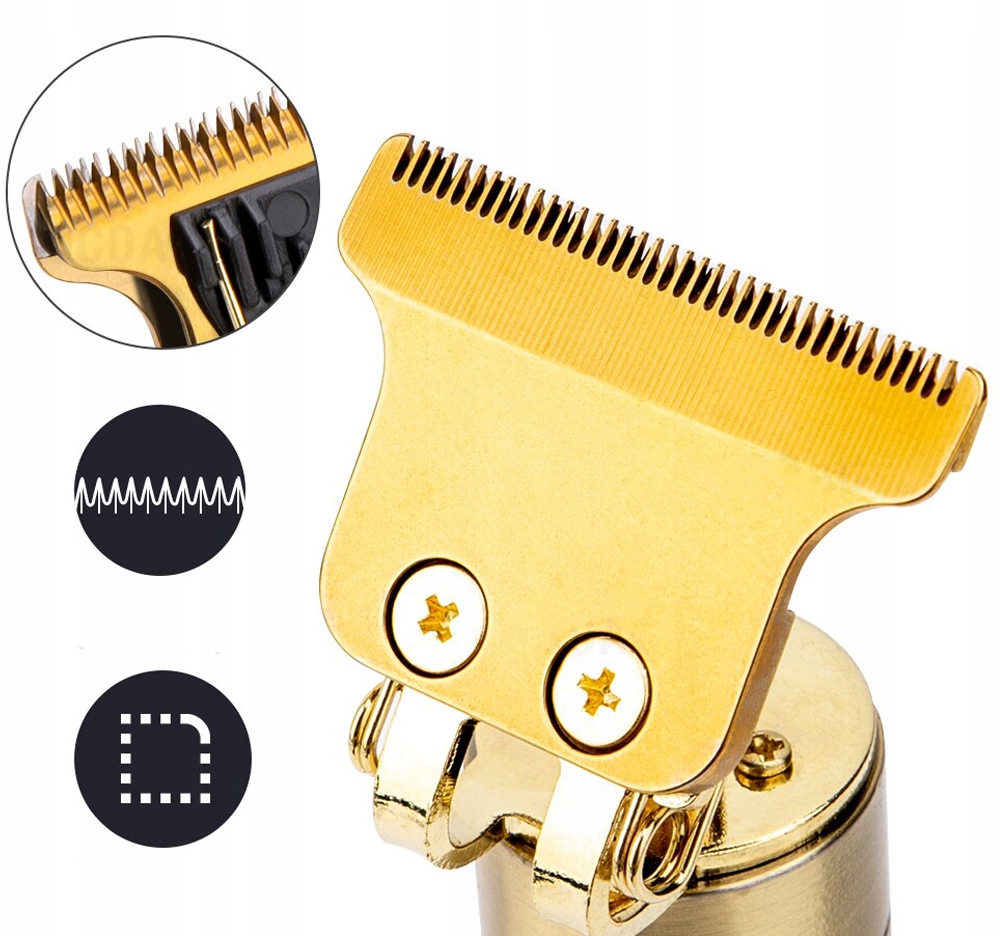 MASZYNKA TRYMER DO STRZYŻENIA GOLENIA WŁOSÓW BRODY REGULACJĄ GOLARKA LCD Kod producenta MASZYNKA TRYMER VGR 106 tpye