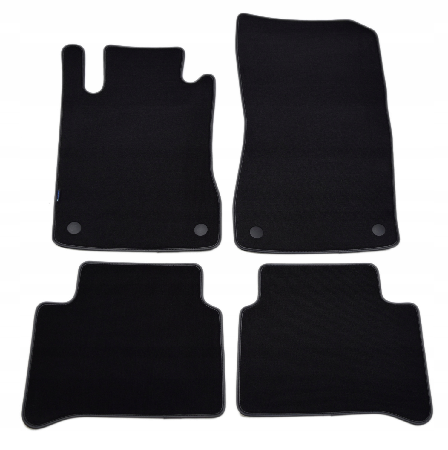 Mercedes КЛС W219 2004-2010 ЗОЛОТО Килимки велюрові