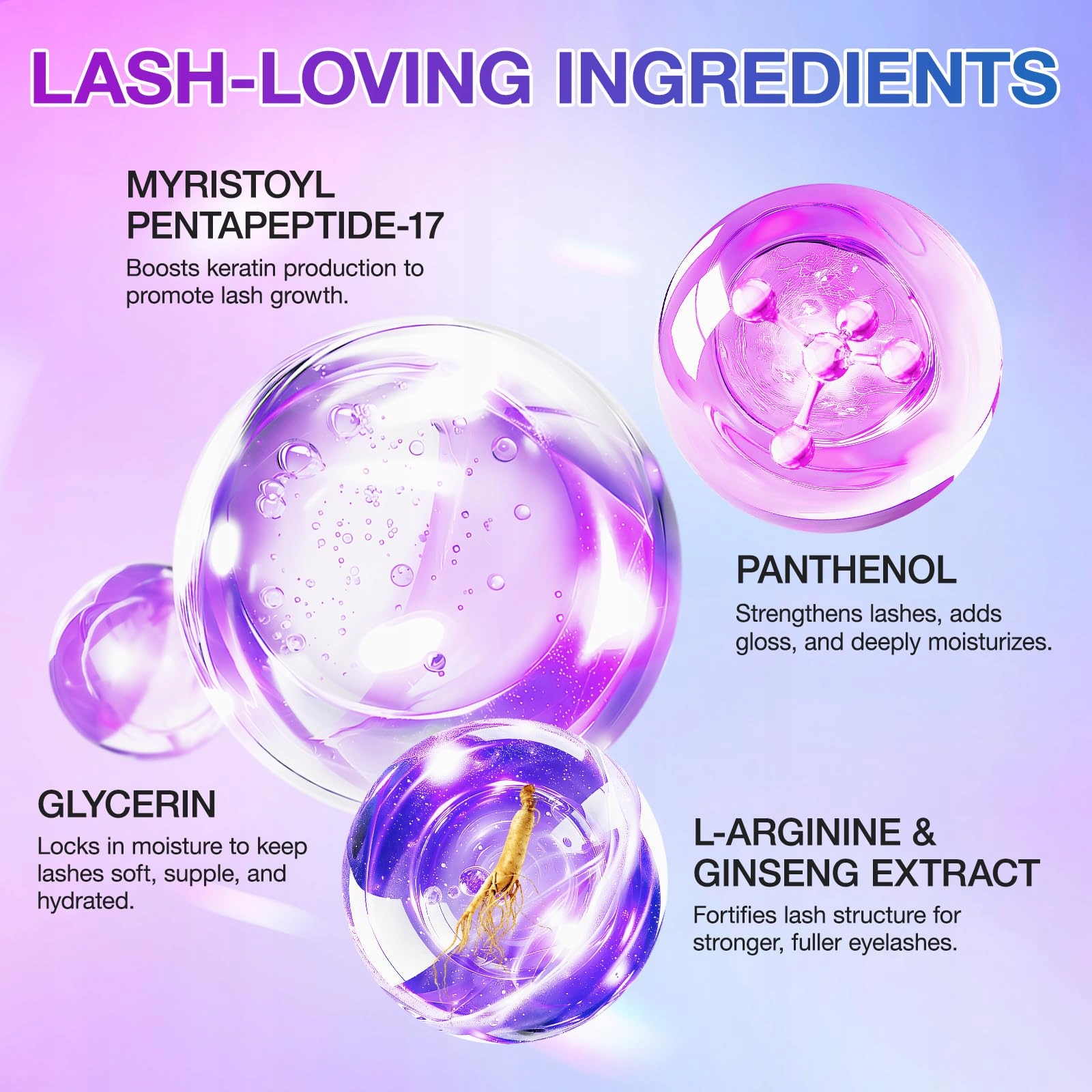 LONG4LASHES Serum Do Rzęs i Brwi Naturalna Formuła 5ml — miniatura 2