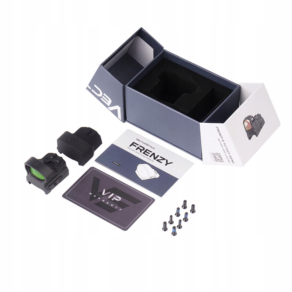 Luneta celownicza Vector Optics Frenzy-S 28x19 RMSX