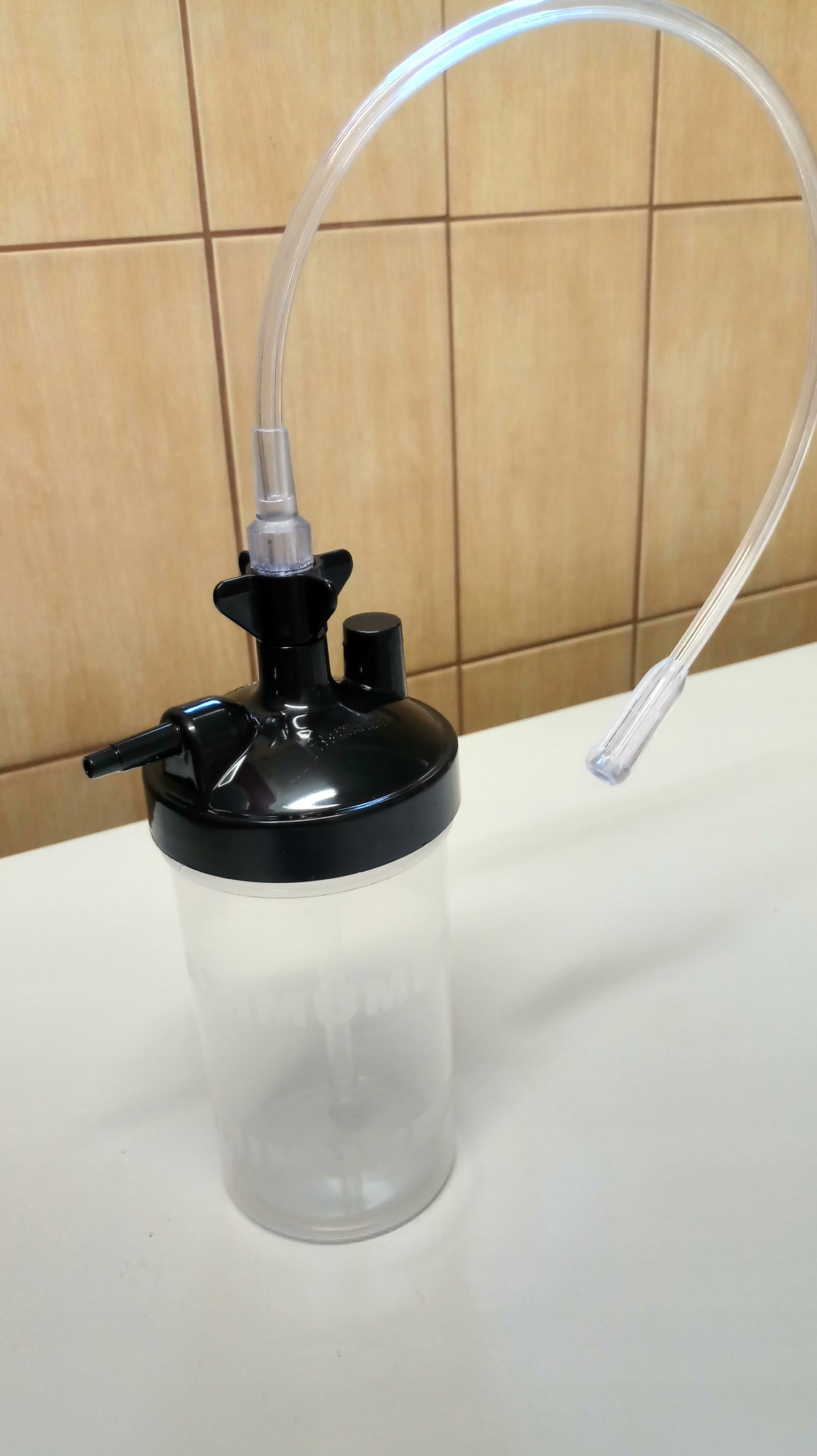 

Króciec, łącznik do koncentratora tlenu z drenem