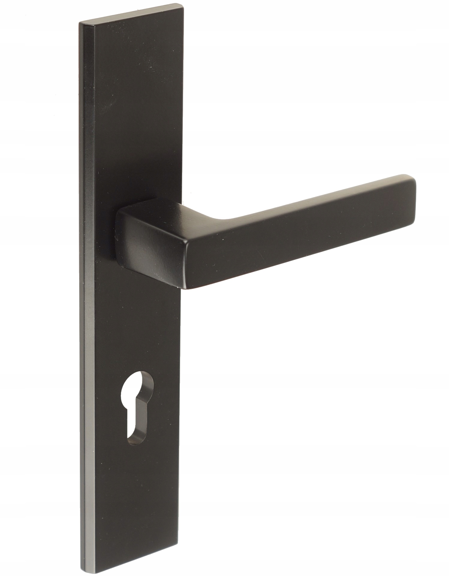 Klika Pro Vnější Dveře Theo 90 MM, Černá Vložka