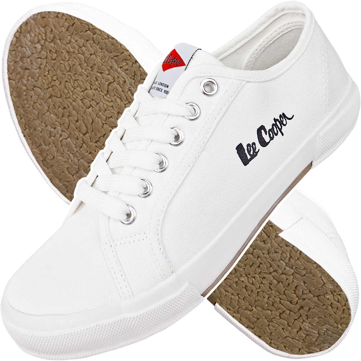 

trampki białe Lee Cooper tenisówki damskie 1648L