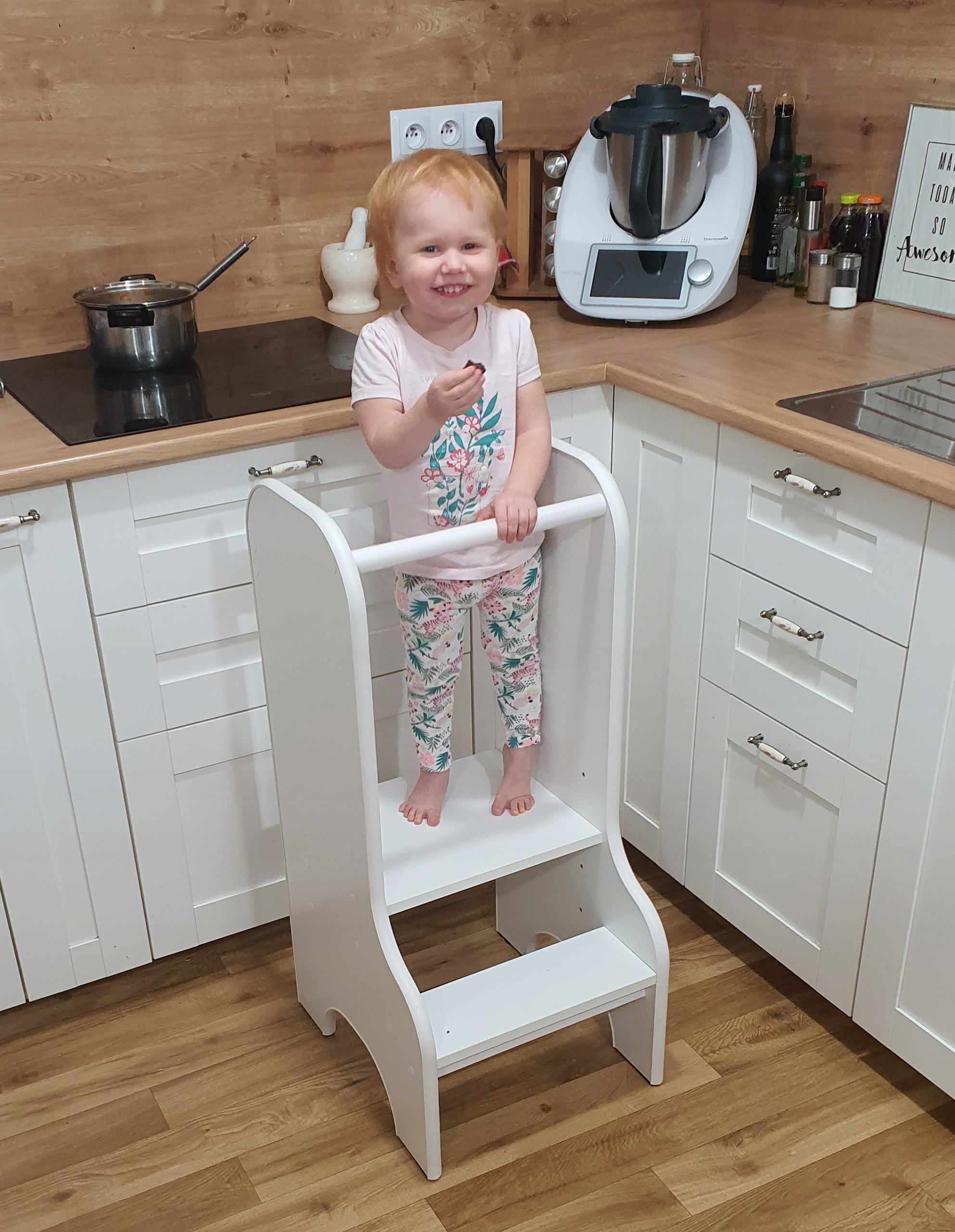 Drabek Kitchen helper Pomocnik kuchenny Biały Kolor biały