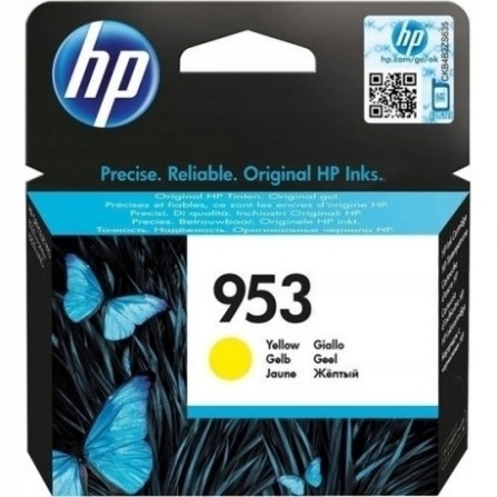 Originální Inkoust Hp 953 F6U14AE žlutý do 8210 8710