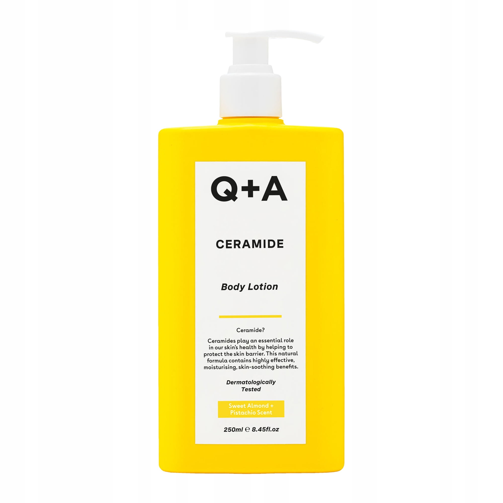 Q+A - Ceramide Body Lotion - Regenerujący balsam do ciała