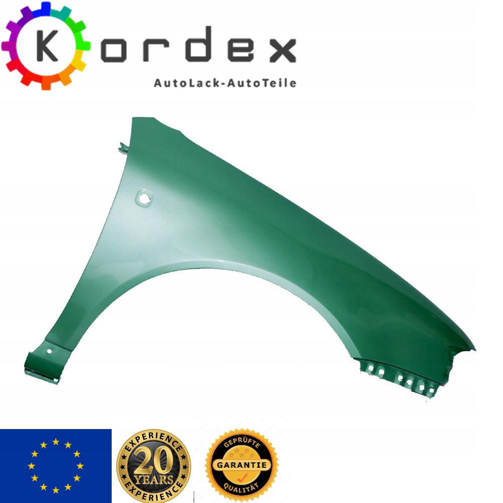 Blatník Audi A3 8L Barva LY6K Y6K 96-00 Pravý Přední