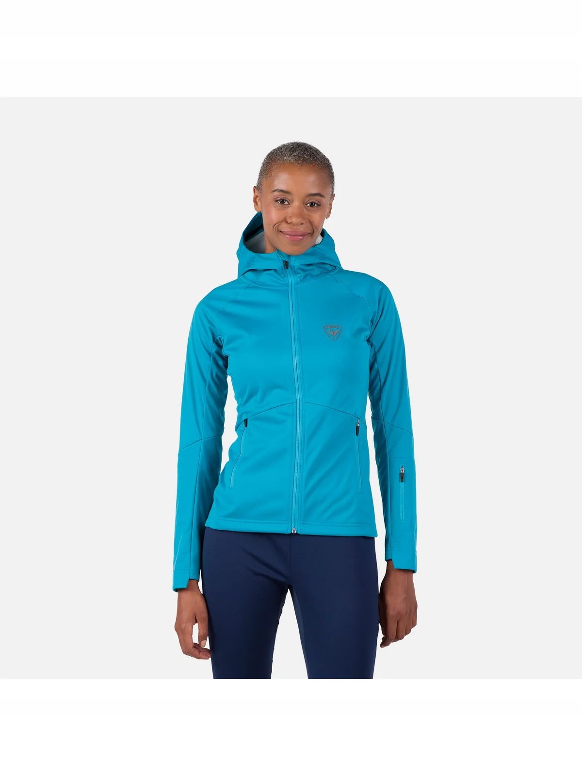 Rossignol Kurtka Narciarska Damska W Genetys Hood Jkt