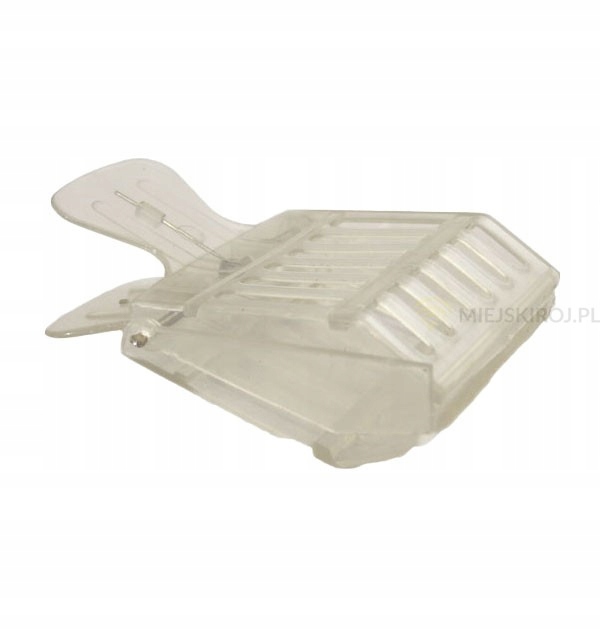 Chwytacz do matek pszczelich, klips, przezroczysty - BRCtech