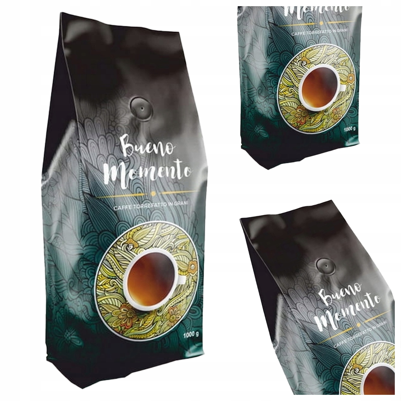 Káva Maestro Bueno Momento 1KG 50% Arabica 50% Robusta Chuť