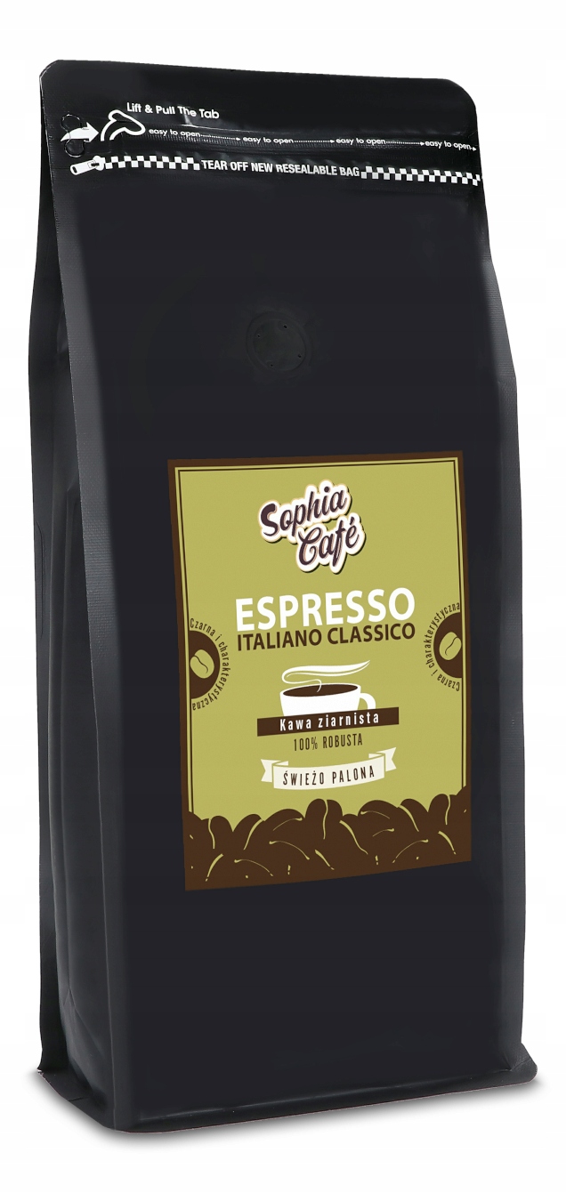 Levně Dárek zdravá pravá káva káva Espresso Italiano 1000 g