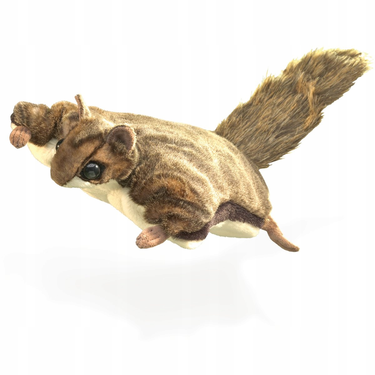 Folkmanis Flying Squirrel Hand Puppet pacynka 2580 plusz
